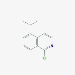 B1460336 1-Chloro-5-isopropylisoquinoline CAS No. 2138190-13-1