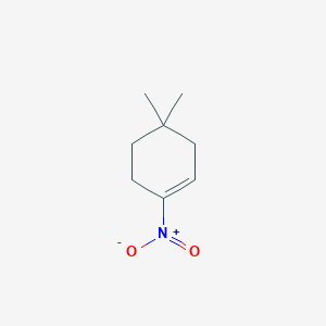 4,4-Dimethyl-1-nitrocyclohex-1-ene