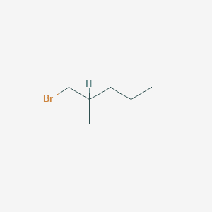 molecular formula C6H13Br B146034 1-Bromo-2-methylpentane CAS No. 25346-33-2