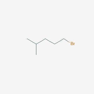 molecular formula C6H13Br B146037 1-Bromo-4-methylpentane CAS No. 626-88-0
