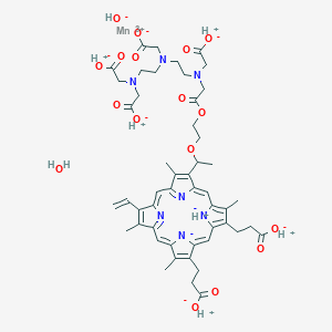 molecular formula C50H62MnN7O17 B146038 111In-Atn-10 CAS No. 134837-80-2