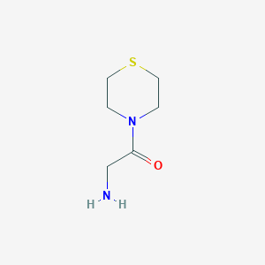 2-Amino-1-thiomorpholin-4-ylethanone