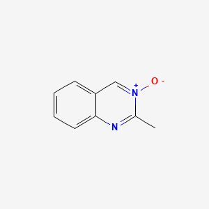 molecular formula C9H8N2O B14604045 2-Methyl-3-oxo-3lambda~5~-quinazoline CAS No. 58758-66-0