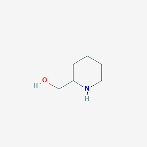 molecular formula C6H13NO B146044 2-Piperidinemethanol CAS No. 3433-37-2
