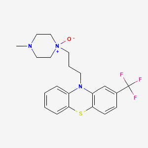 molecular formula C21H24F3N3OS B1460459 Trifluoperazine N1-Oxide CAS No. 52172-24-4