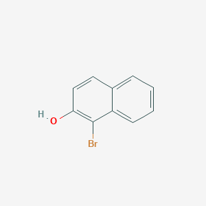 molecular formula C10H7BrO B146047 1-Bromo-2-naphthol CAS No. 573-97-7