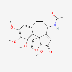 molecular formula C22H25NO7 B14605098 Secocolchicine CAS No. 61014-70-8