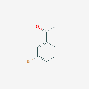 molecular formula C8H7BrO B146053 3'-Bromoacetophenone CAS No. 2142-63-4