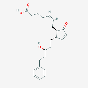 17-phenyl trinor-13,14-dihydro Prostaglandin A2