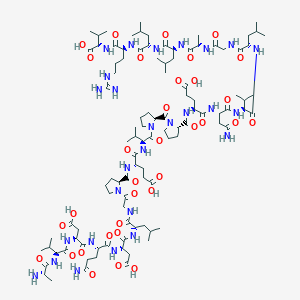 molecular formula C102H169N27O33 B1460552 PEN (rat) 