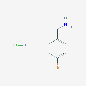 molecular formula C7H9BrClN B146058 4-Bromobenzylamine hydrochloride CAS No. 26177-44-6