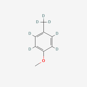 molecular formula C8H10O B1460599 4-Methylanisole-d7 
