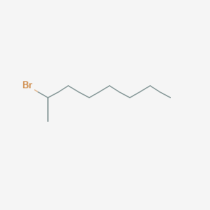 molecular formula C8H17Br B146060 2-溴辛烷 CAS No. 557-35-7