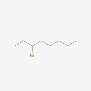 molecular formula C8H17Br B146061 3-Bromooctane CAS No. 999-64-4