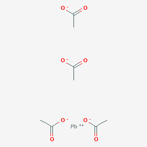 molecular formula C8H16O8Pb B146063 Lead tetraacetate CAS No. 546-67-8