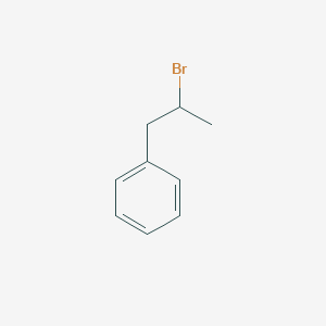 molecular formula C9H11Br B146064 2-Bromo-1-phenylpropane CAS No. 2114-39-8
