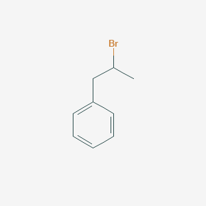 molecular formula C9H11Br B146064 (2-Bromopropyl)benzene CAS No. 2114-39-8