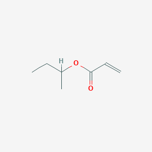 molecular formula C7H12O2 B146066 sec-Butyl acrylate CAS No. 2998-08-5