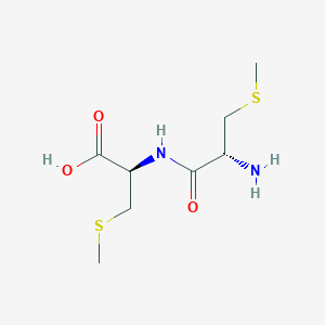 molecular formula C8H16N2O3S2 B14606663 S-Methyl-L-cysteinyl-S-methyl-L-cysteine CAS No. 58910-52-4