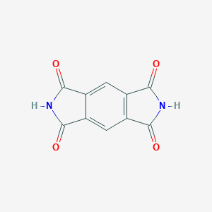 molecular formula C10H4N2O4 B146072 焦梅利酸二酰亚胺 CAS No. 2550-73-4