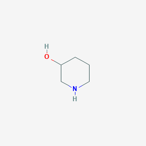molecular formula C5H11NO B146073 3-Hydroxypiperidine CAS No. 6859-99-0