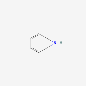 molecular formula C6H7N B14607375 7-Azabicyclo[4.1.0]hepta-2,4-diene CAS No. 57784-62-0