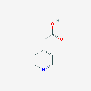 molecular formula C7H7NO2 B146078 4-Pyridineacetic acid CAS No. 28356-58-3
