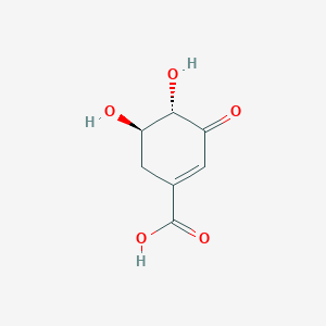 molecular formula C7H8O5 B014608 3-Dehydroshikimate CAS No. 2922-42-1