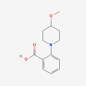 2-(4-Methoxypiperidin-1-yl)benzoic acid