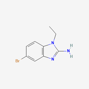 5-bromo-1-ethyl-1H-1,3-benzodiazol-2-amine