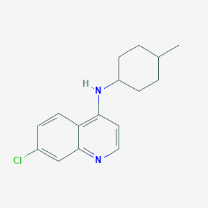 7-chloro-N-(4-methylcyclohexyl)quinolin-4-amine