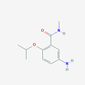 5-Amino-2-isopropoxy-N-methylbenzamide