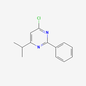 4-Chloro-6-isopropyl-2-phenylpyrimidine