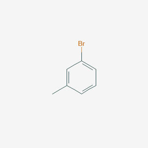 molecular formula C7H7Br B146084 3-Bromotoluene CAS No. 591-17-3