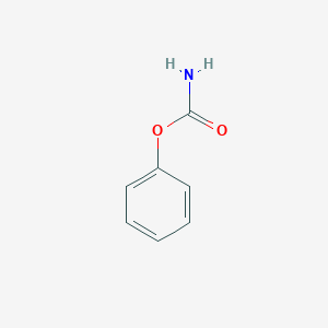 molecular formula C7H7NO2 B146086 苯基氨基甲酸酯 CAS No. 622-46-8