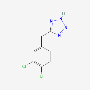 5-[(3,4-dichlorophenyl)methyl]-2H-1,2,3,4-tetrazole