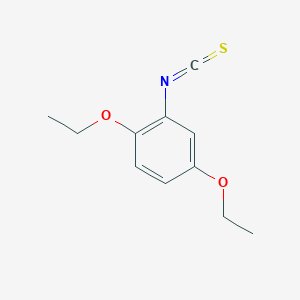 1,4-Diethoxy-2-isothiocyanatobenzene