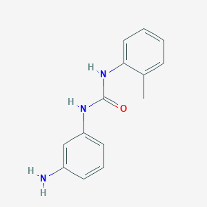 1-(3-Aminophenyl)-3-o-tolylurea