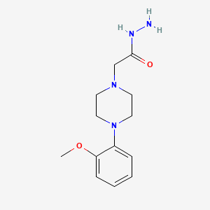 2-[4-(2-Methoxyphenyl)piperazin-1-yl]acetohydrazide