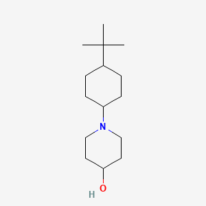 1-(4-Tert-butylcyclohexyl)piperidin-4-ol