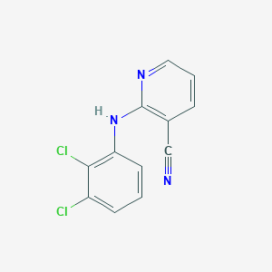2-((2,3-Dichlorophenyl)amino)nicotinonitrile