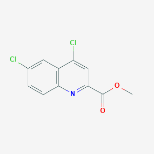 Methyl 4,6-dichloroquinoline-2-carboxylate