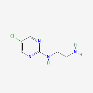 N-(2-aminoethyl)-5-chloropyrimidin-2-amine