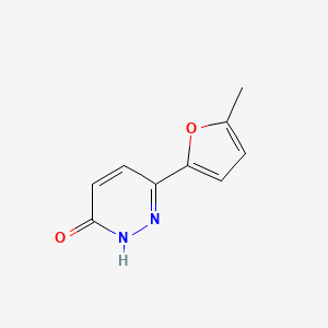 6-(5-Methyl-2-furyl)pyridazin-3-ol