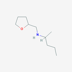 [(Oxolan-2-yl)methyl](pentan-2-yl)amine