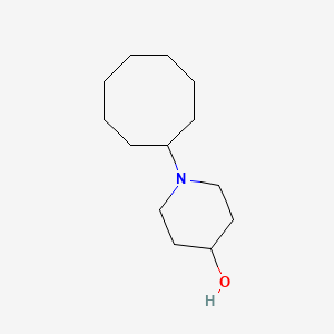 1-Cyclooctylpiperidin-4-ol