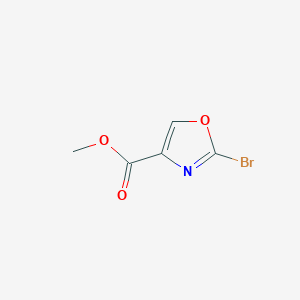 Methyl 2-bromo-4-oxazolecarboxylate