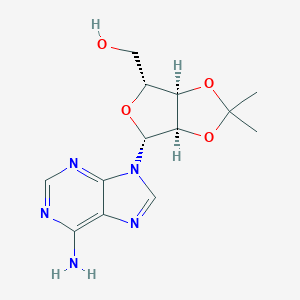 molecular formula C13H17N5O4 B014610 2',3'-O-Isopropylideneadenosine CAS No. 362-75-4
