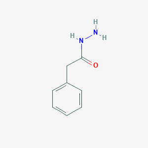 molecular formula C8H10N2O B146101 2-苯乙酰肼 CAS No. 937-39-3