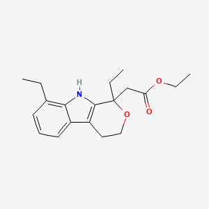 molecular formula C19H25NO3 B1461029 Etodolac Ethyl Ester CAS No. 200880-23-5